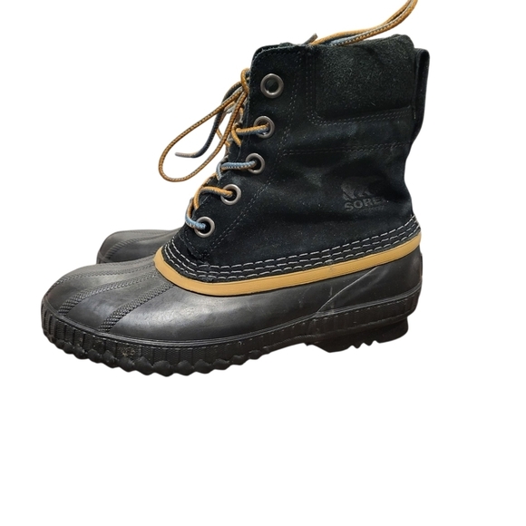 Sorel Other - Sorel Boots Youth Cheyanne II Black US Size 4Y Wns 5.5-6